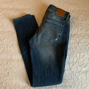 Lucky Brand Lolita Distressed Jeans sz 00